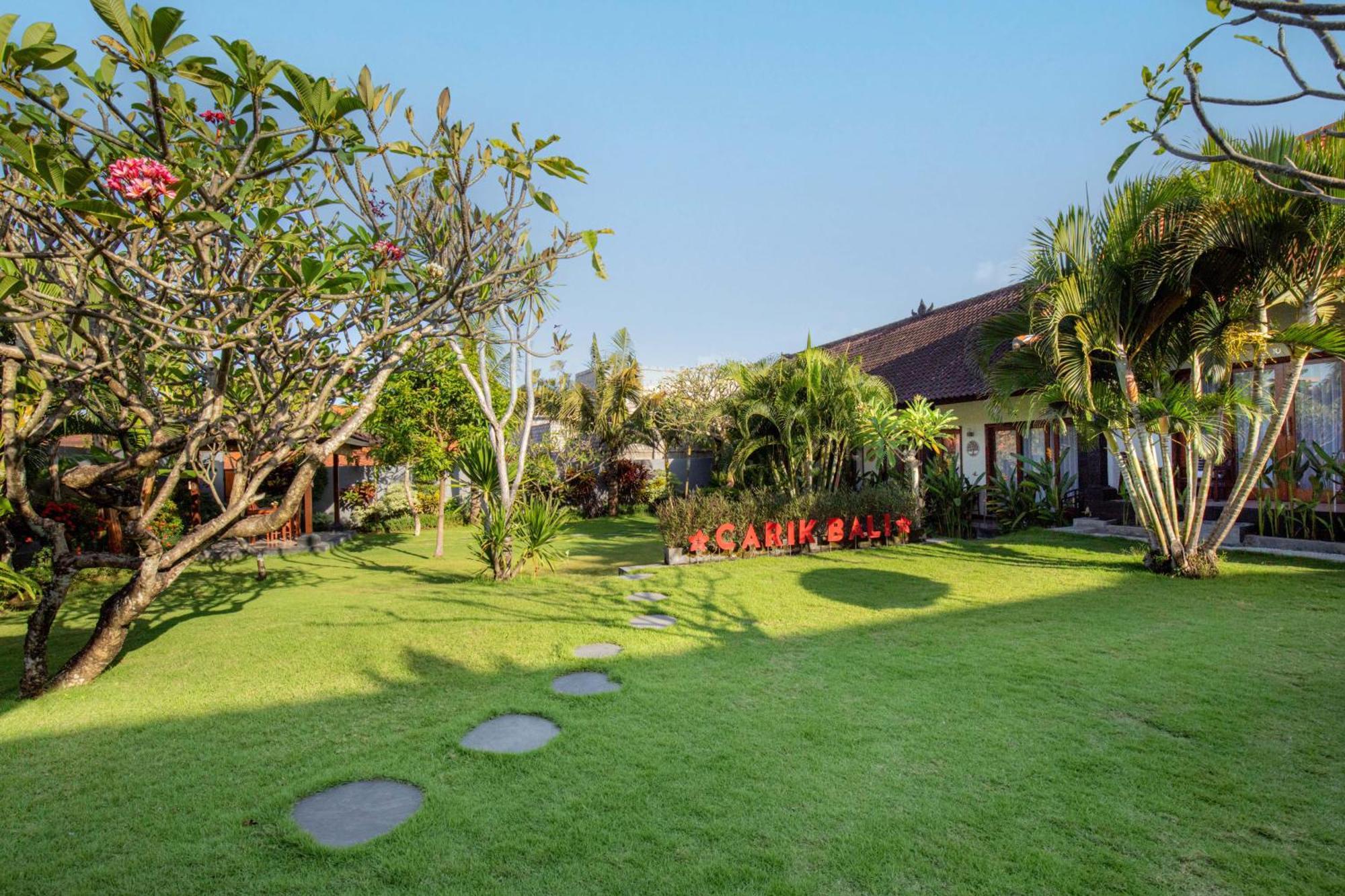 Carik Bali Guest House Canggu Exterior photo