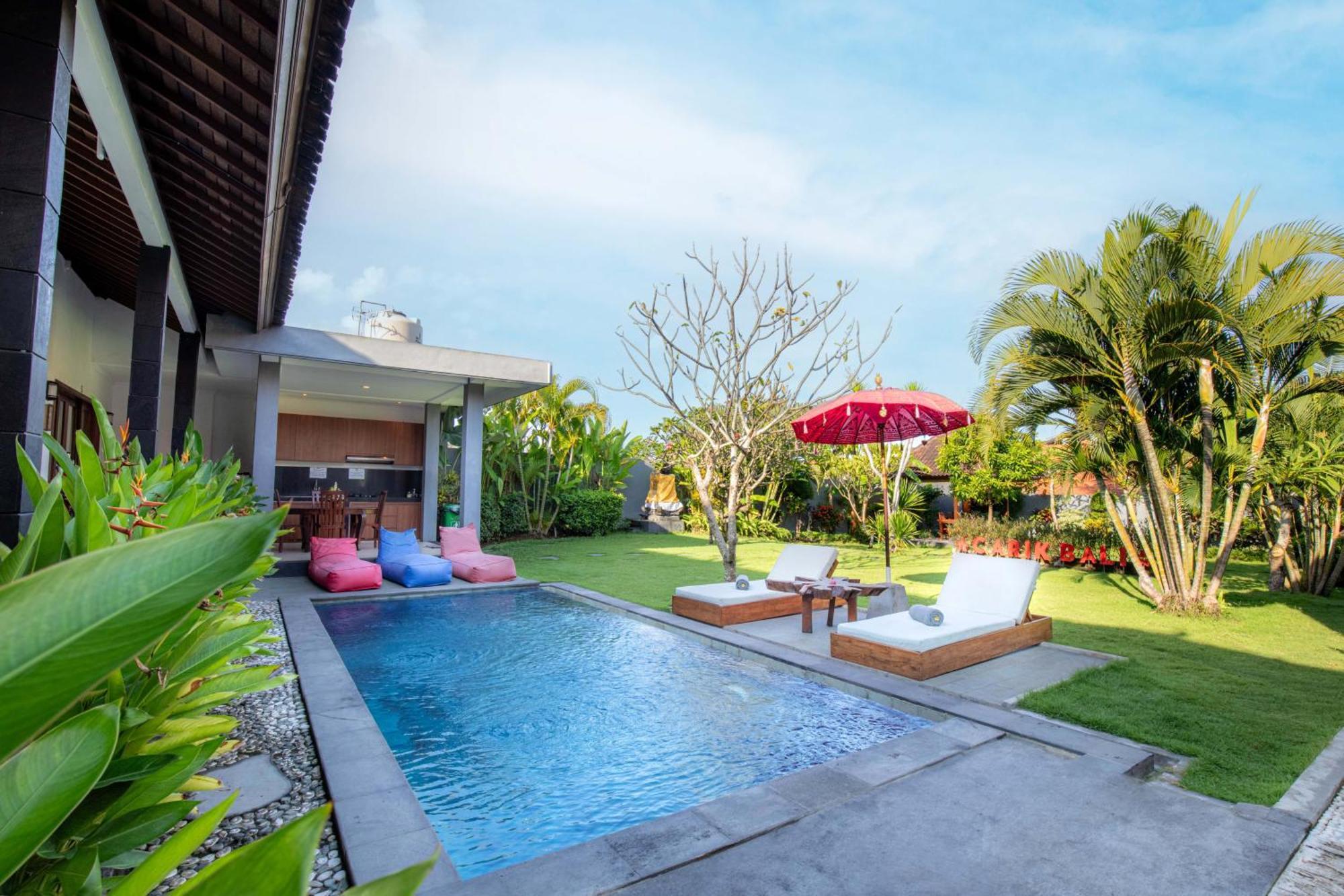 Carik Bali Guest House Canggu Exterior photo